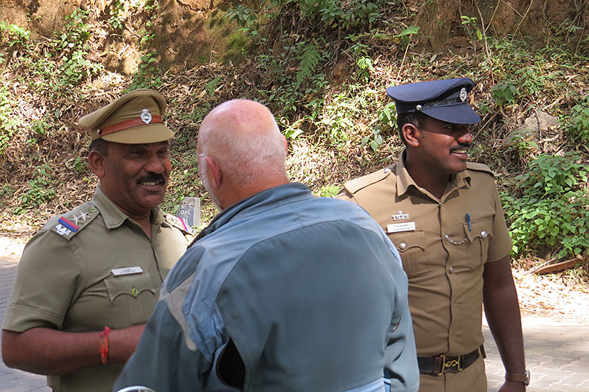 kerala highway patrol